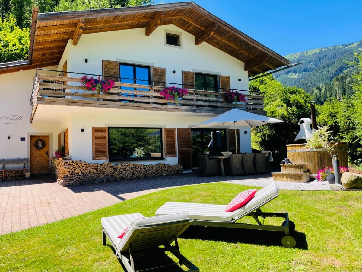 Chalet Zell By Chalet Alp Lux ツェル アム ゼー エクステリア 写真